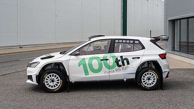 koda Fabia RS Rally2