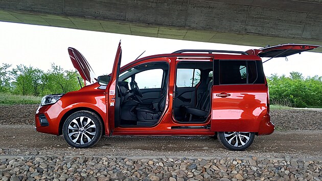 Renault Kangoo TCe 130 EDC