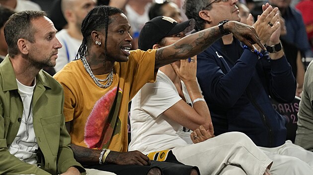 Travis Scott (Pa��, 8. srpna 2024)