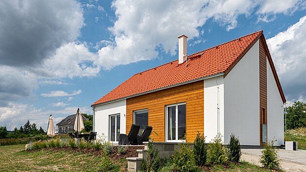 D�ky pomoci architekta i chyt�e �e�en�mu �zemn�mu pl�nu si jej majitel� mohou neru�en� u��vat.