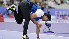 Nírad� �opra v kvalifikaci o�t�pa�� na olympiád� v Pa�í�i.