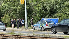 Na Vypichu na�li mrtvého policistu, který se v ned�li b�hem slu�by p�estal...