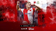 Slavie bojuje o postup do Ligy mistr�