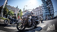 Chyb�t nebude ani spanilá jízda motorek Prahou