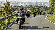 Chyb�t nebude ani spanilá jízda motorek Prahou