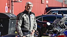 Petr Pavel je fanoukem motorek. (2. bezna 2023)