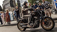 Petr Pavel na Prague Harley Days (3. zá�í 2022)