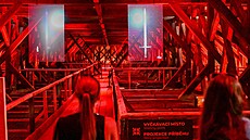 Kostel svatého Jakuba v Brn pedstaví novou multimediální expozici. (8. srpna...