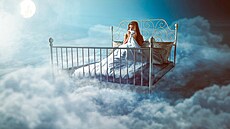 Padání, pota�mo létání pat�í k �astým snovým motiv�m. Co se nám tím chce �íci?...