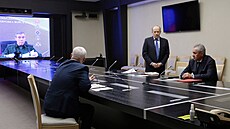 editel Federální bezpenostní sluby (FSB) Alexandr Bortnikov, tajemník Rady...