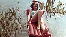 Reklamní fotografie, ma�arské nafukovací matrace zna�ky Palma / (Taurus)