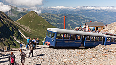 Tramway du Mont-Blanc, Gare du Nid d�Aigle