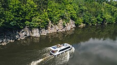 Dovolená u vody? Vyplujte na Stezku Vltavy!