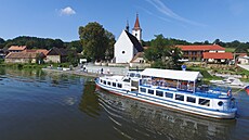 Dovolená u vody? Vyplujte na Stezku Vltavy!