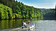 Dovolená u vody? Vyplujte na Stezku Vltavy!