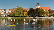Dovolená u vody? Vyplujte na Stezku Vltavy!