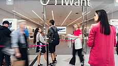 Nová iWant Apple Premium Partner prodejna v Pardubicích