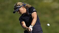 Sára Kousková v akci (8. srpna 2024)