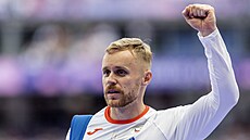 Jakub Vadlejch v akci