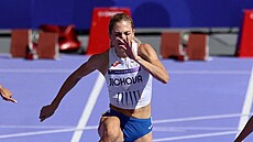 Nikoleta Jíchová v akci (5. srpna 2024)