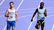 Mat�j Krsek v akci (5. srpna 2024)