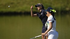 Sára Kousková v akci (8. srpna 2024)