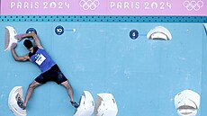 Adam Ondra v akci (5. srpna 2024)