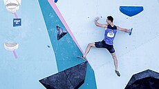 Adam Ondra v akci (5. srpna 2024)
