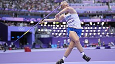 Petra Si�aková v akci. (7. srpna 2024)