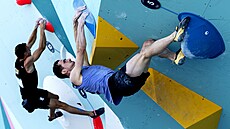 Adam Ondra v akci (5. srpna 2024)