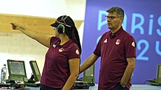 Turecký sportovní stelec Yusuf Dikec získal na olympijských hrách v Paíi...