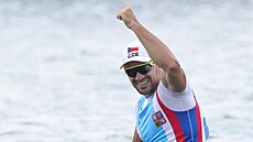 Martin Fuksa je olympijsk�m v�t�zem. (9. srpna 2024)