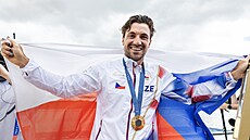 Kanoista Martin Fuksa suverénním zpsobem vybojoval zlato. Ve finále na 1000...