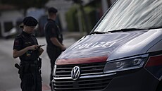 Rakouská policie.