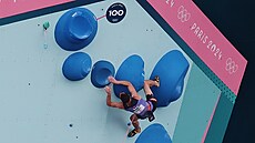 KROK OD TOPU. Adam Ondra ve finále sportovního lezení na olympiád�.