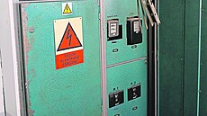 Pro nad�ence retro elektrického vybavení tu je�t� leccos zbylo.