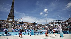 David Schweiner a Ond�ej Peru�i� v osmifinále olympijského turnaje.