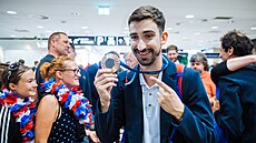 Martin Rube� s bronzovou olympijskou medailí.