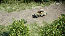 Ruská vizualizace ukázala, jak Ukrajinci bojují u Kursku