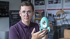 Absolvent ateliéru Pr�myslový design Univerzity Tomá�e Bati ve Zlín� �t�pán...