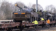 Francie posílá vojenskou techniku do Estonska v rámci posílení východního...