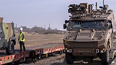 Francie posílá vojenskou techniku do Estonska v rámci posílení východního...