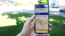 V �védském m�st� Norrköping �védské policie zavedla první bezpe�nostní zónu....