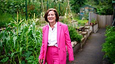 Nová premiérka Walesu Eluned Morganová (24. �ervence 2024)