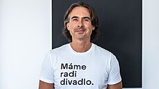 Odvolaný éf Slovenského národního divadla (SND) Matej Drlika (6. srpna 2024)