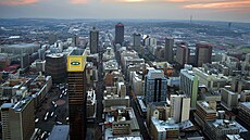 Johannesburg je kv�li koncentraci podnik� a milioná�� známý jako nejbohat�í...