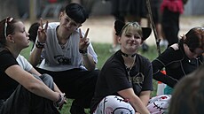 Na praském Steleckém ostrov zaal 14. roník festivalu sexuálních menin...
