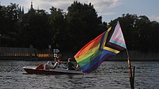 Na praském Steleckém ostrov zaal 14. roník festivalu sexuálních menin...