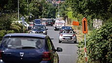 V íanech u Prahy zaíná rozsáhlá rekonstrukce ernokostelecké ulice. Na...