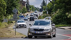 V íanech u Prahy zaíná rozsáhlá rekonstrukce ernokostelecké ulice. Na...